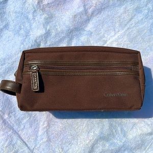 Calvin Klein Travel Case